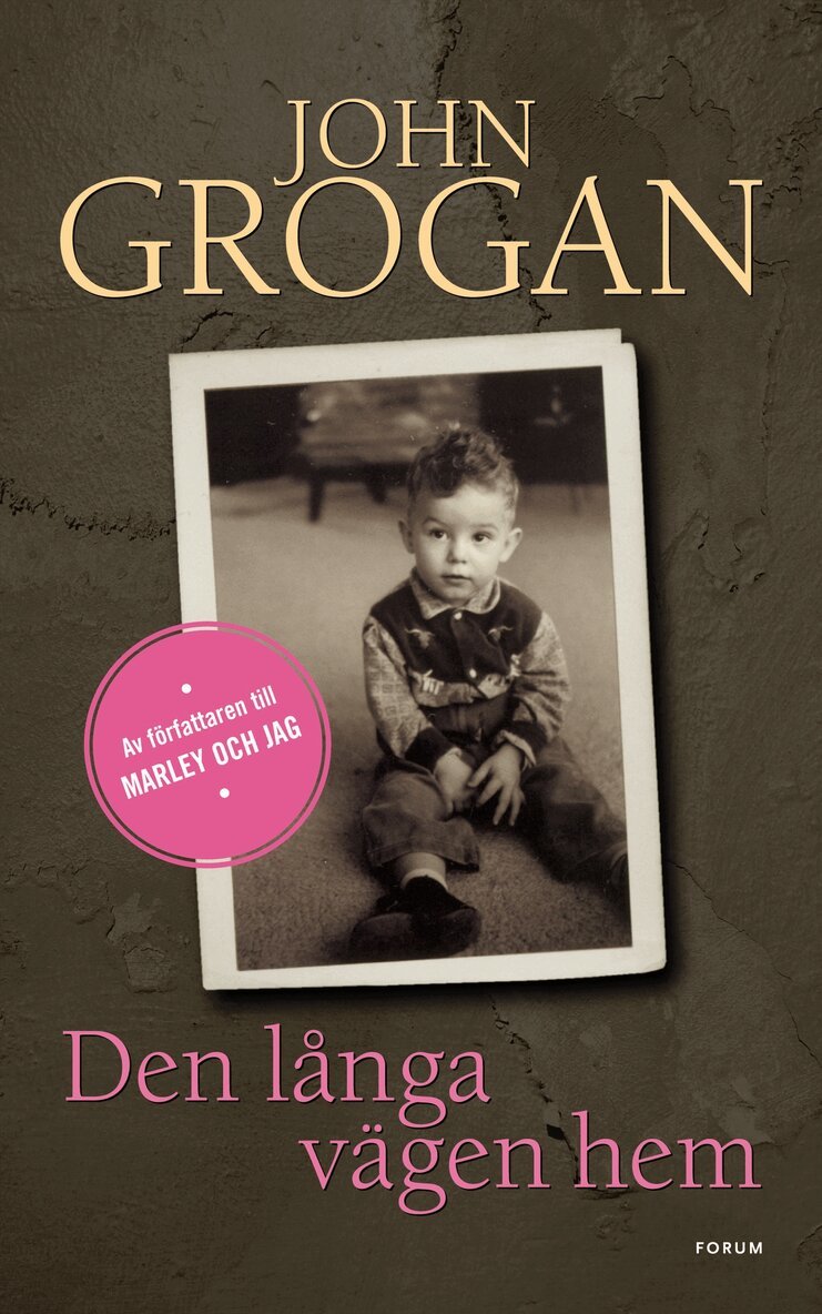 John Grogan - Den långa vägen hem, Inbunden