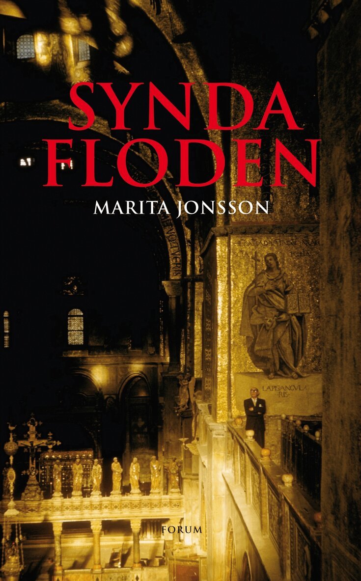 Marita Jonsson - Syndafloden, Inbunden