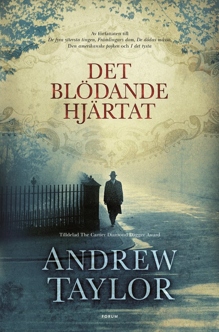 Andrew Taylor - Det blödande hjärtat, Inbunden