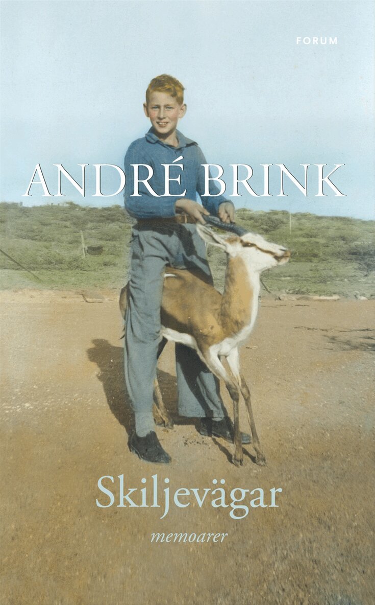 André Brink - Skiljevägar : memoarer, Inbunden