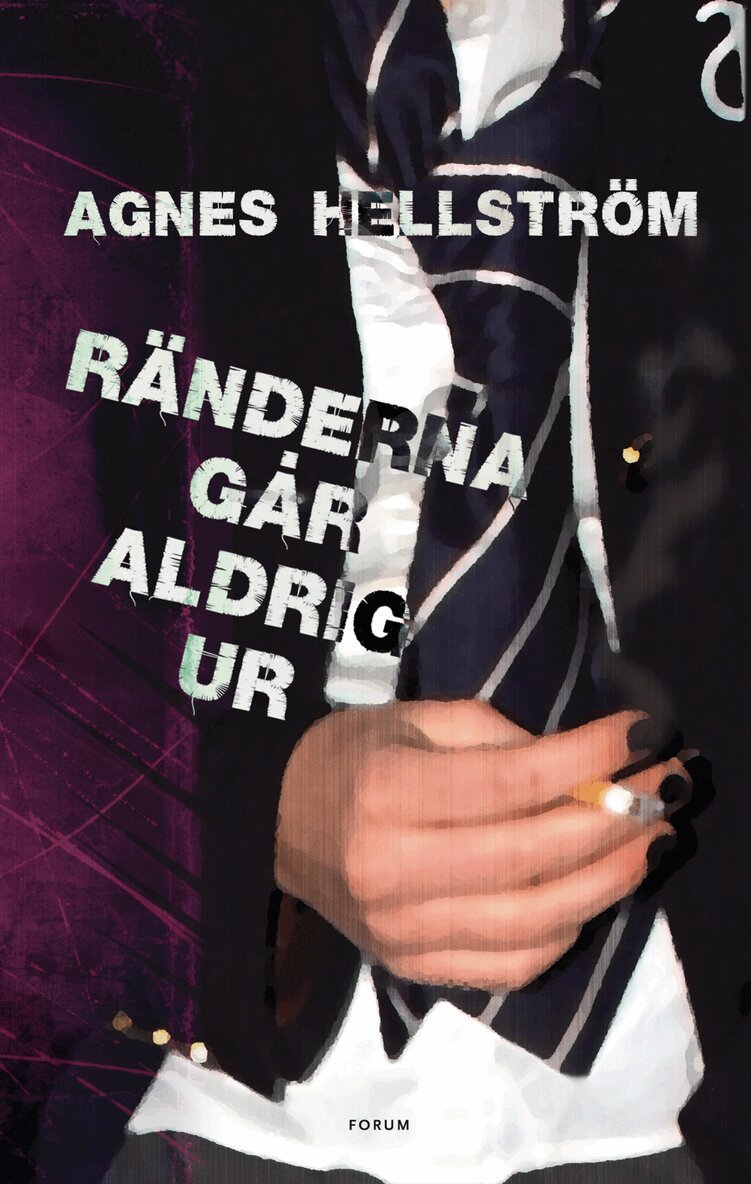 Agnes Hellström - Ränderna går aldrig ur, Inbunden