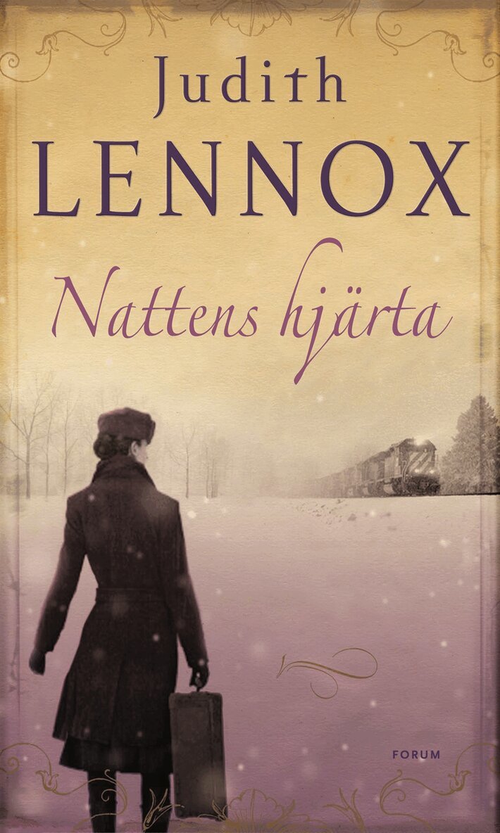 Judith Lennox - Nattens hjärta, Inbunden