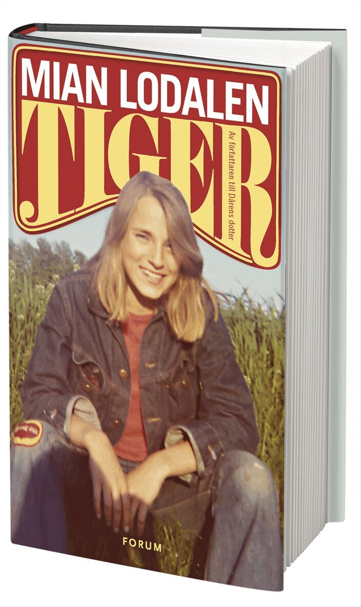 Mian Lodalen - Tiger, Inbunden