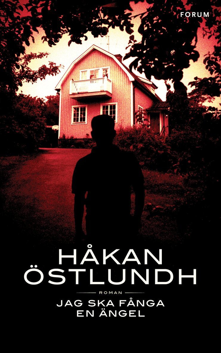 Håkan Östlundh - Jag ska fånga en ängel, Inbunden