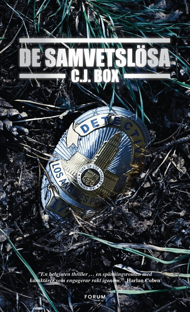 C. J. Box - De samvetslösa, Inbunden