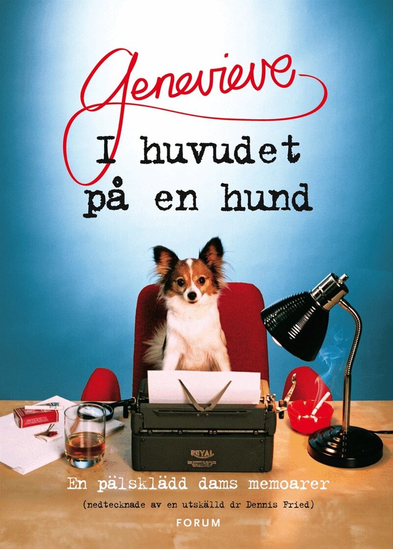 Dennis Fried - Genevieve. I huvudet på en hund : en pälsklädd dams memoarer, Inbunden