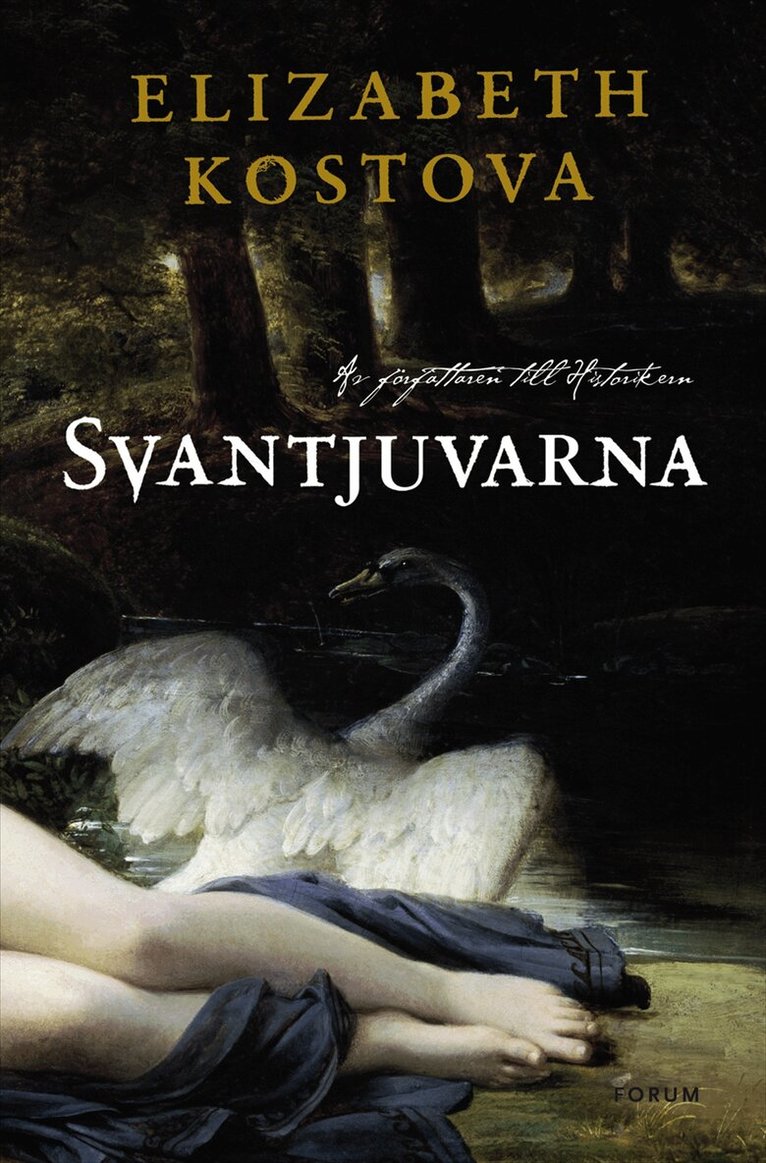 Elizabeth Kostova - Svantjuvarna, Inbunden
