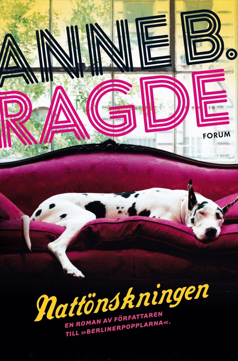 Anne B. Ragde - Nattönskningen, Inbunden