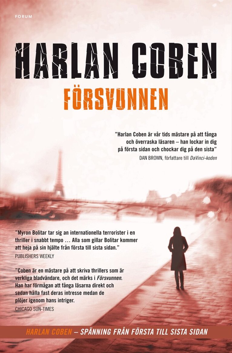 Harlan Coben - Försvunnen, Inbunden