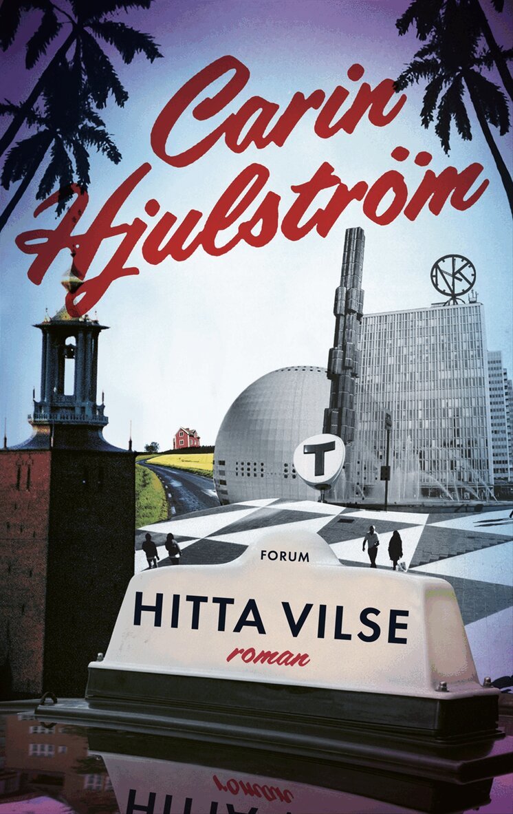Carin Hjulström - Hitta vilse, Inbunden
