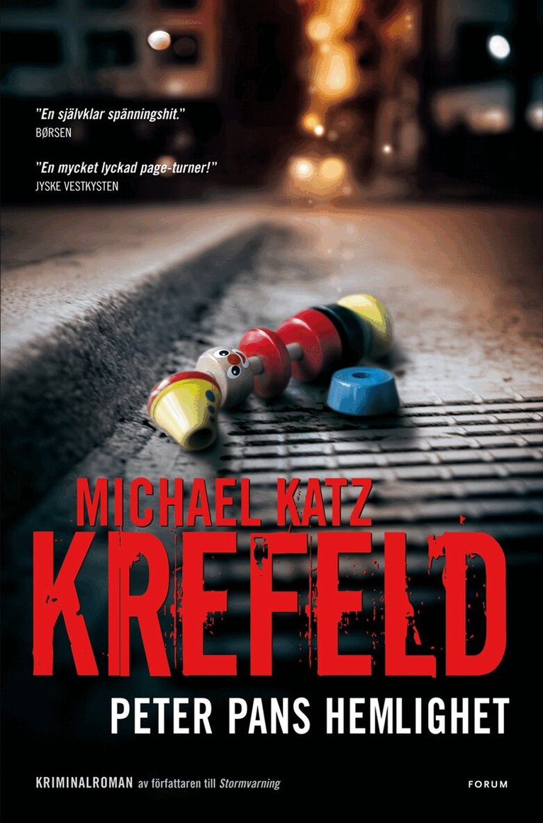 Michael Katz Krefeld - Peter Pans hemlighet, Inbunden