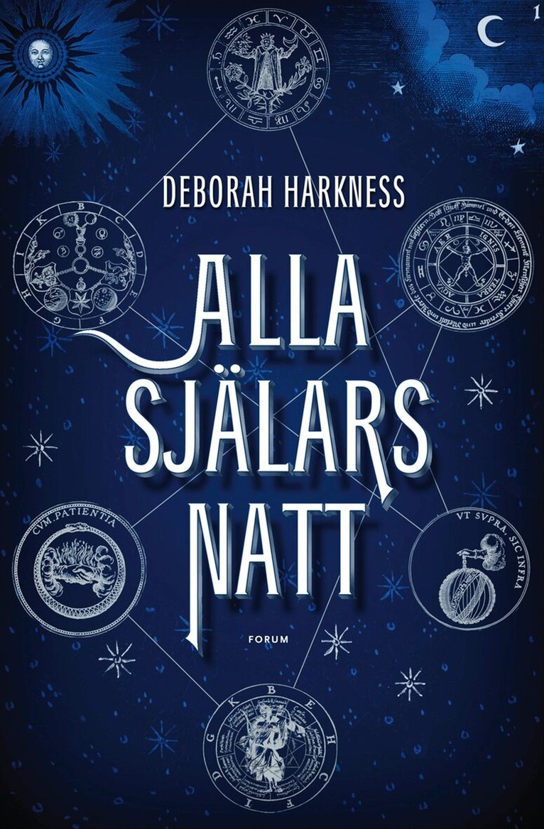Deborah Harkness - Alla själars natt, Inbunden