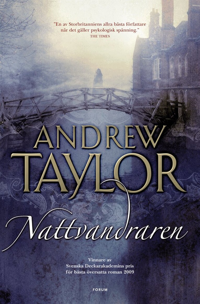 Andrew Taylor - Nattvandraren, Inbunden