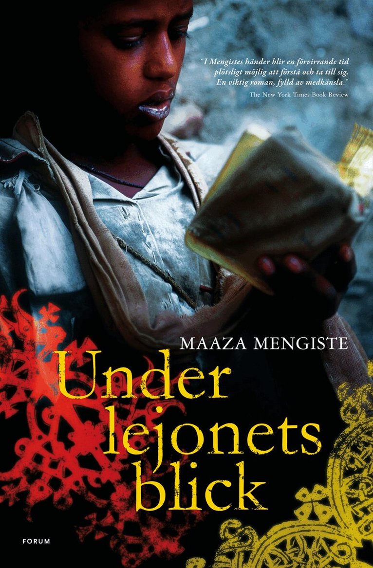 Maaza Mengiste - Under lejonets blick, Inbunden