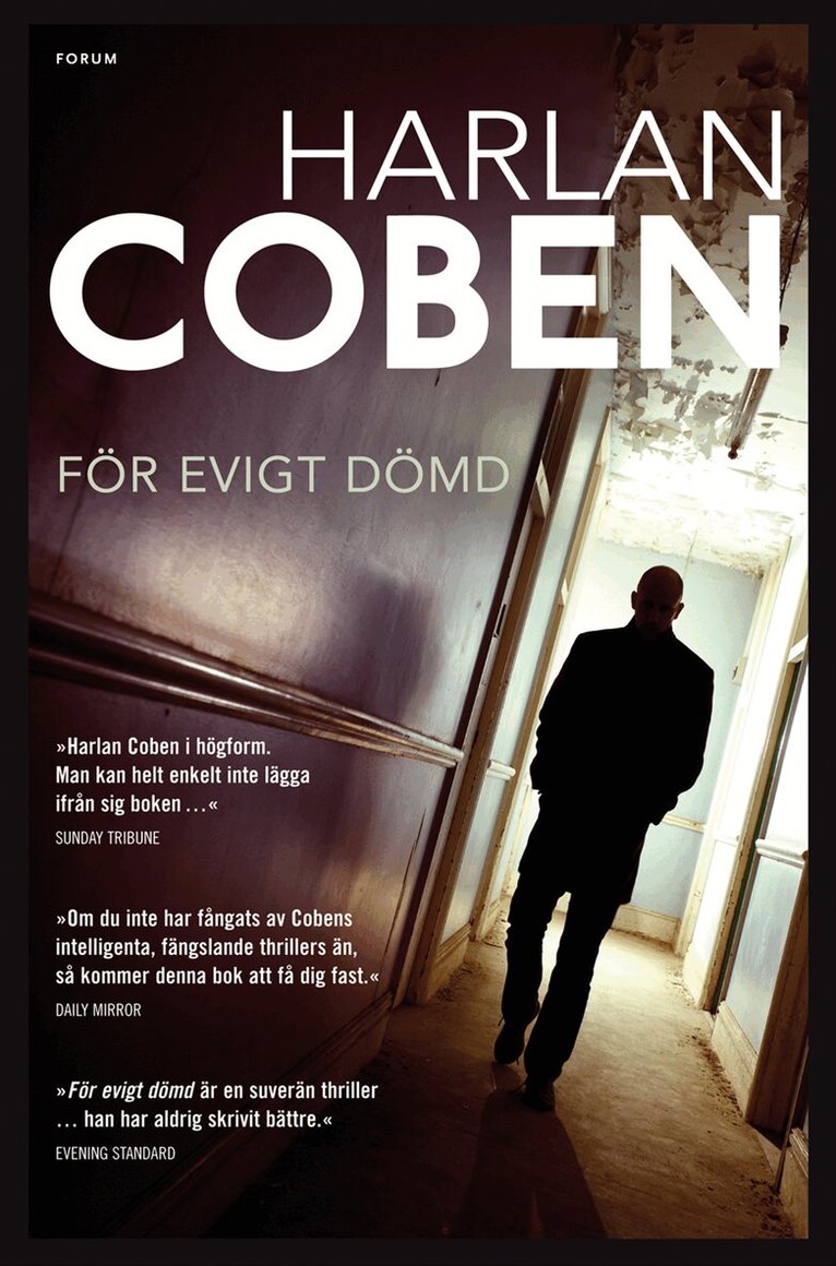 Harlan Coben - För evigt dömd, Inbunden