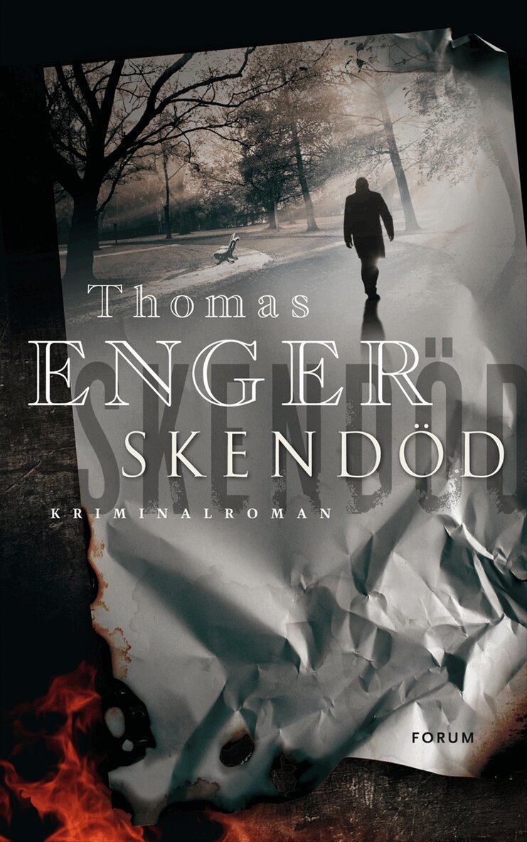 Thomas Enger - Skendöd, Inbunden