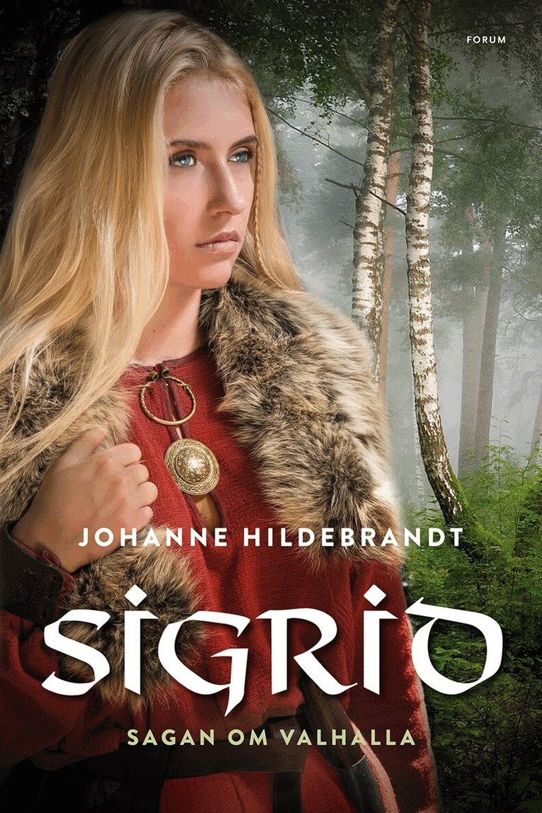 Johanne Hildebrandt - Sigrid, Inbunden