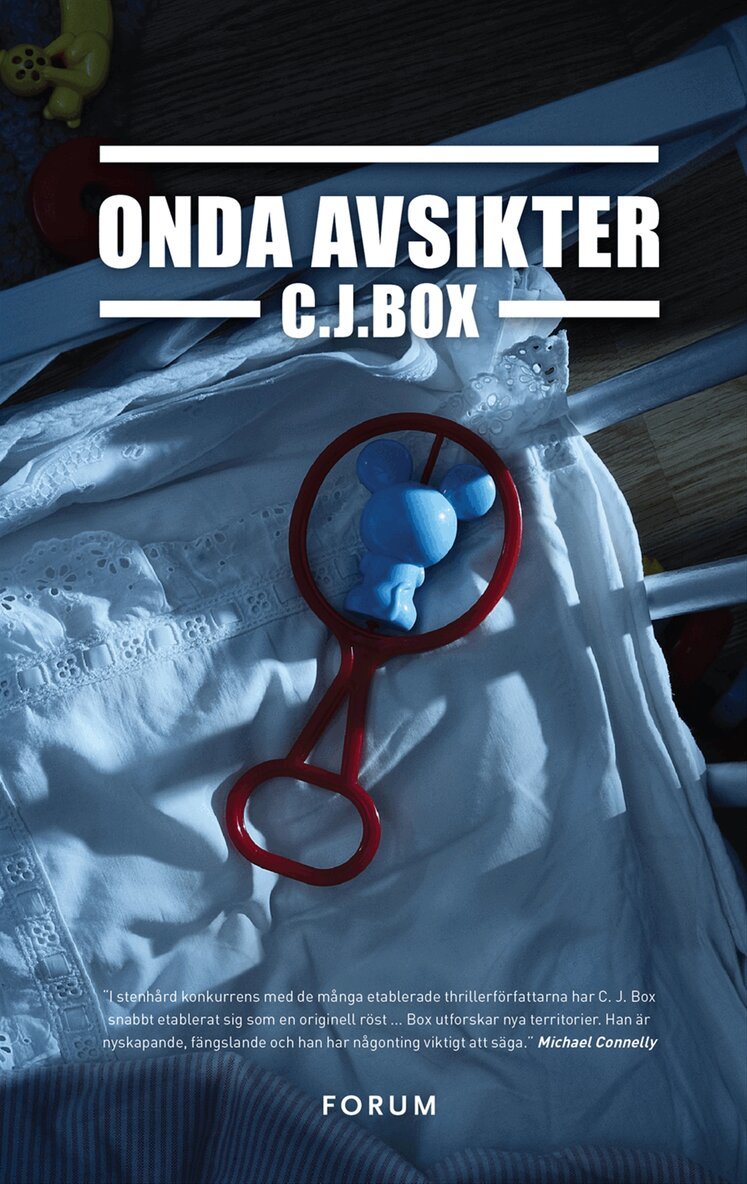 C. J. Box - Onda avsikter, Inbunden