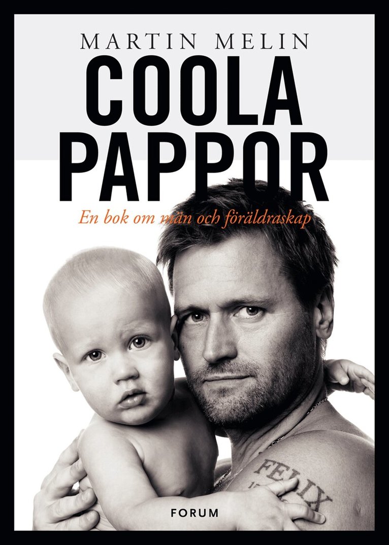 Martin Melin - Coola pappor : en bok om män och föräldraskap, Kartonnage