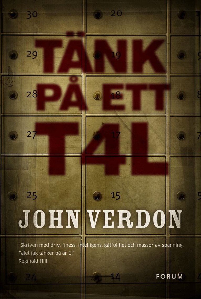 John Verdon - Tänk på ett tal, Inbunden