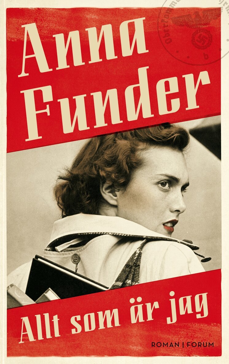 Anna Funder - Allt som är jag, Inbunden