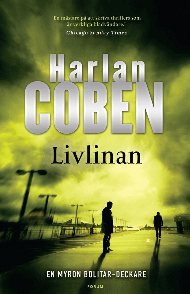 Harlan Coben - Livlinan, Inbunden