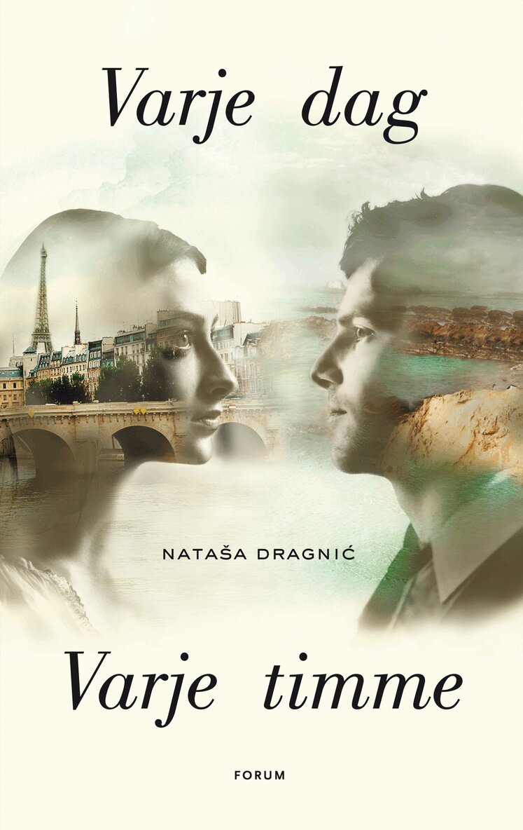 Natasa Dragnic - Varje dag, varje timme, Inbunden