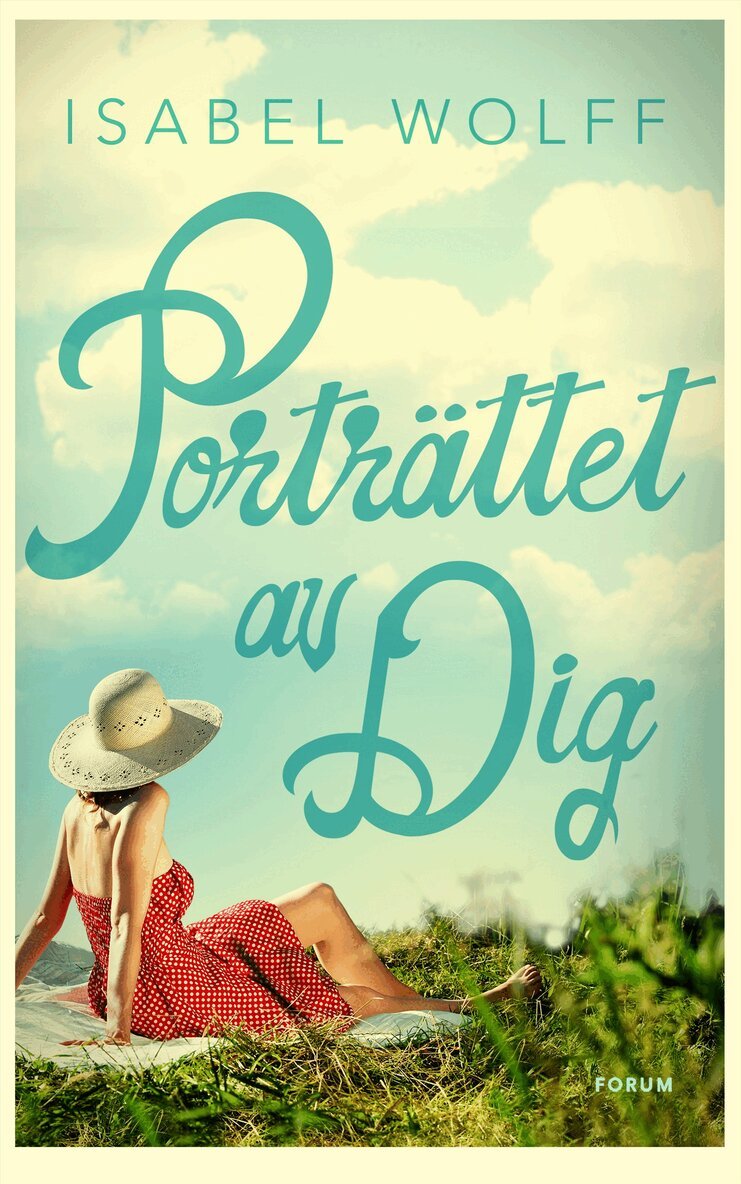 Isabel Wolff - Porträttet av dig, Inbunden