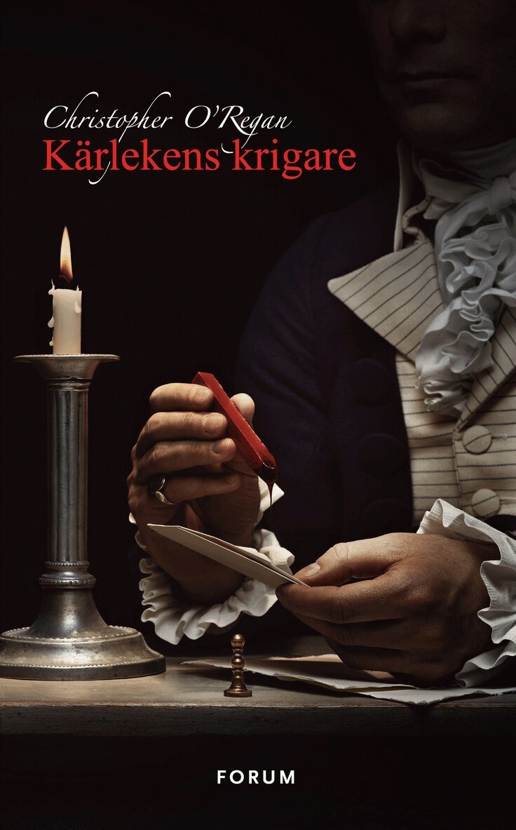 Christopher O´Regan - Kärlekens krigare, Inbunden