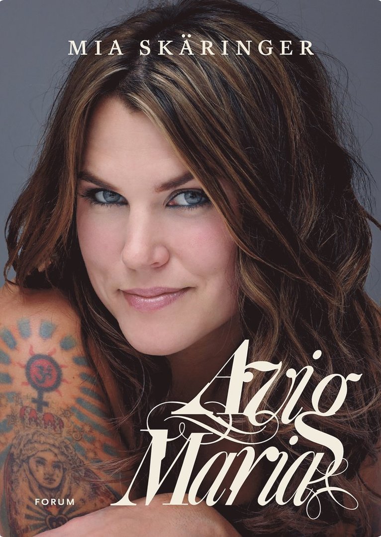 Mia Skäringer - Avig Maria, E-bok