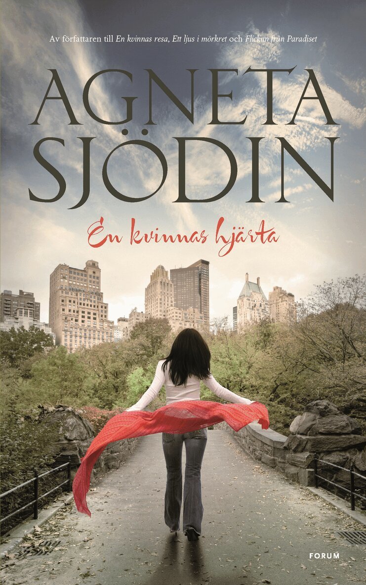 Agneta Sjödin - En kvinnas hjärta, Inbunden