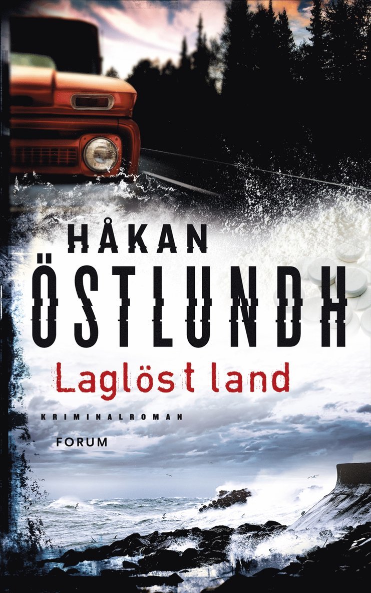 Håkan Östlundh - Laglöst land, E-bok