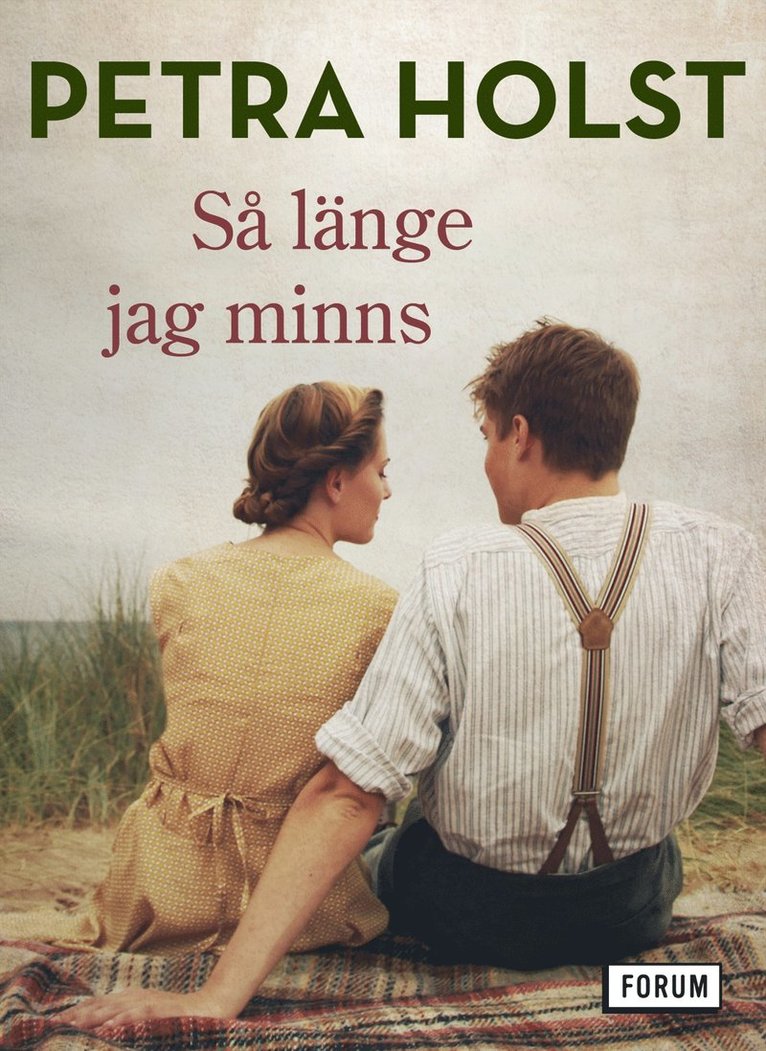 Petra Holst - Så länge jag minns, E-bok