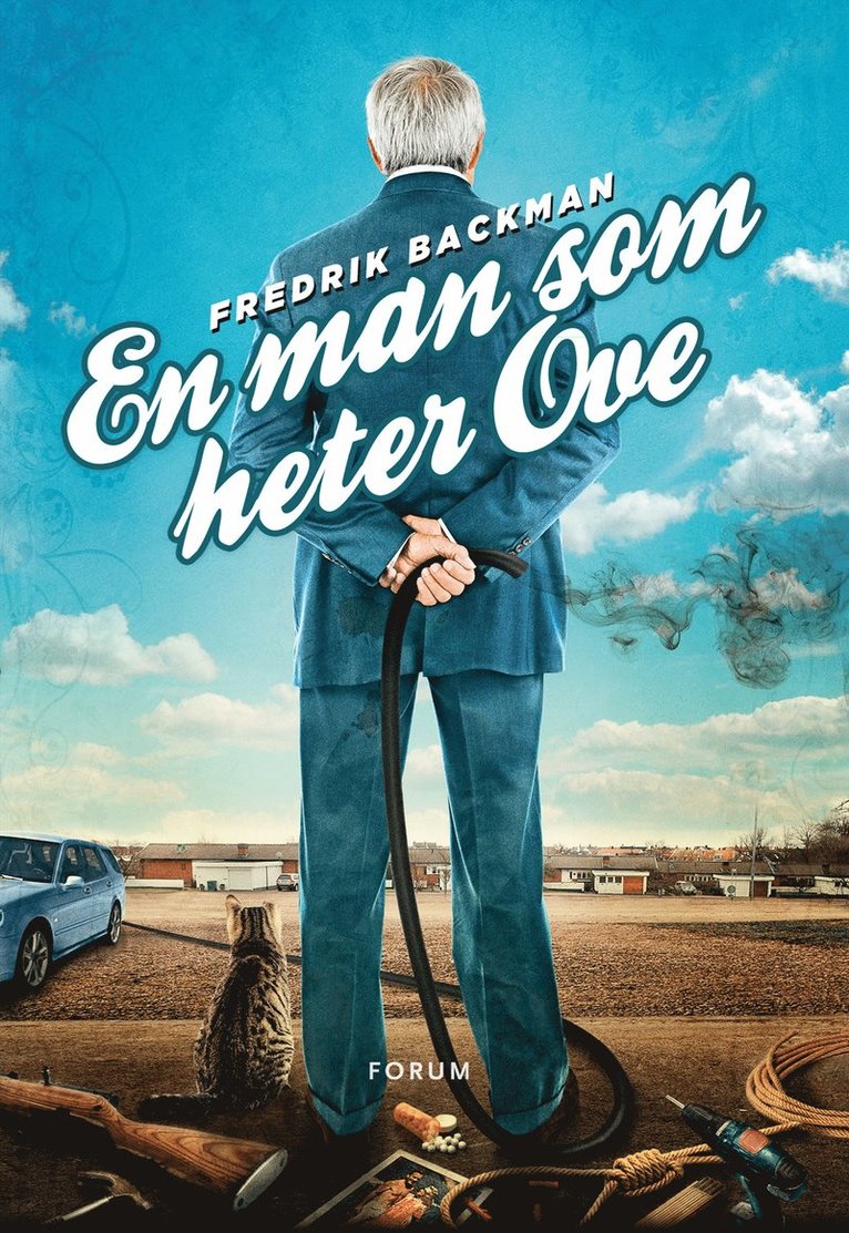 Fredrik Backman - En man som heter Ove, E-bok