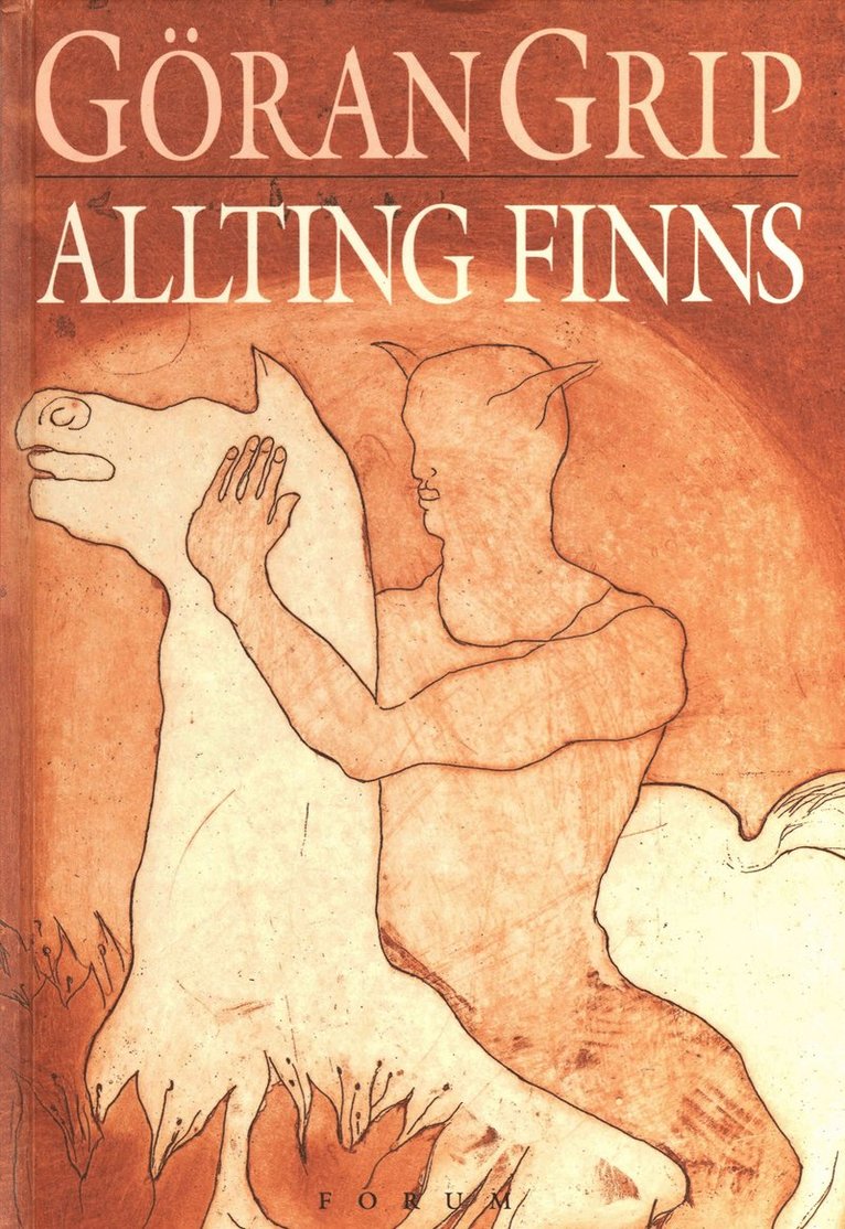 Göran Grip - Allting finns, E-bok