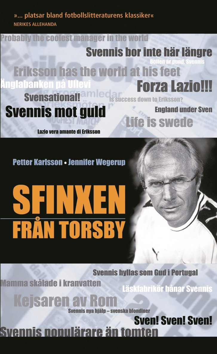 Petter Karlsson, Jennifer Wegerup - Sfinxen från Torsby, E-bok