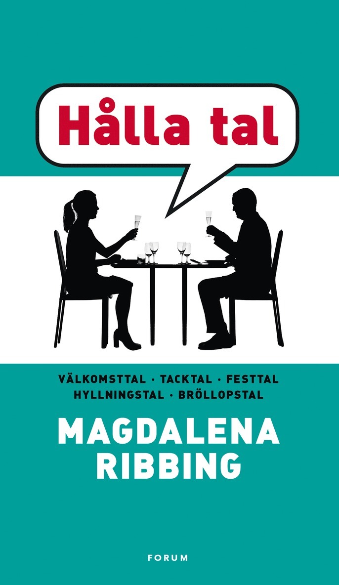 Magdalena Ribbing - Hålla tal, E-bok