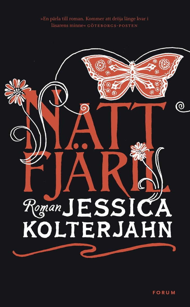Jessica Kolterjahn - Nattfjäril, E-bok