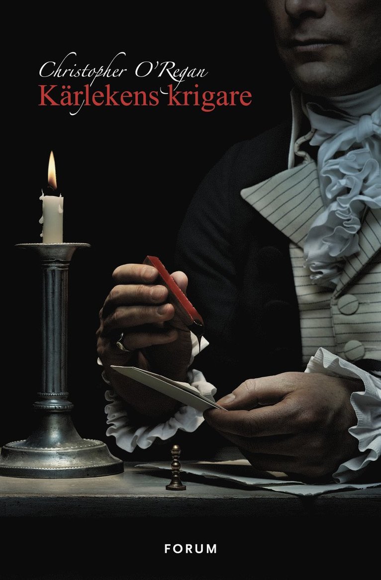 Christopher O´Regan - Kärlekens krigare, E-bok