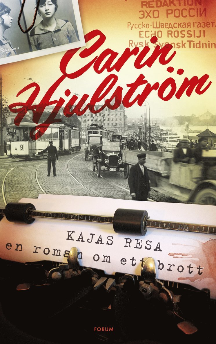 Carin Hjulström - Kajas resa, E-bok