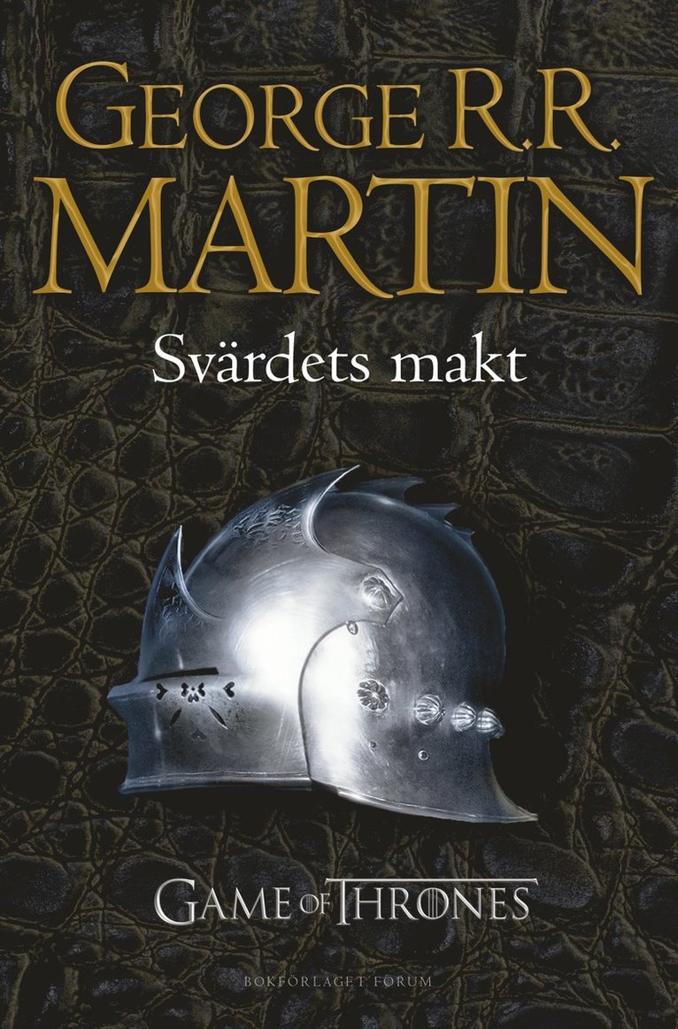 George R. R. Martin - Game of thrones - Svärdets makt, E-bok