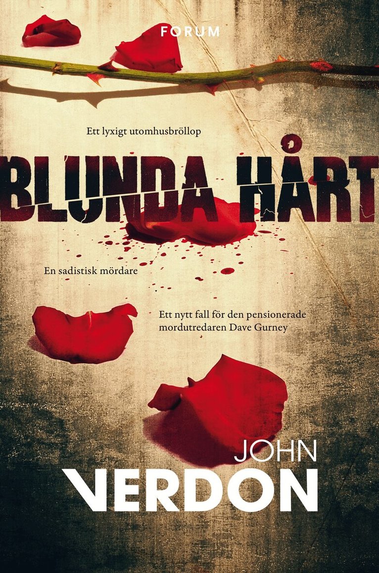 John Verdon - Blunda hårt, Inbunden