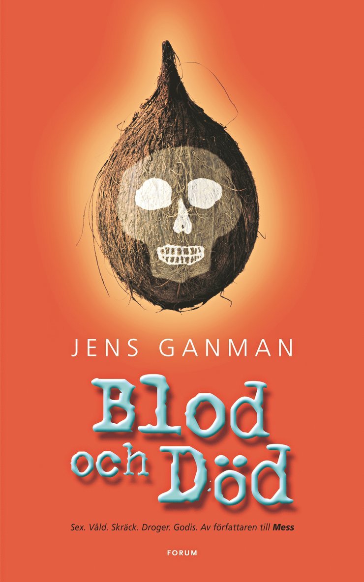 Jens Ganman - Blod och Död, E-bok