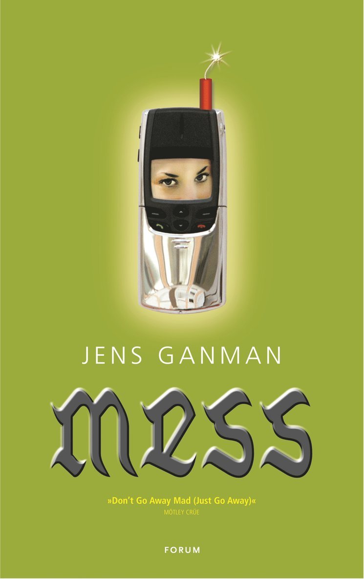 Jens Ganman - Mess, E-bok