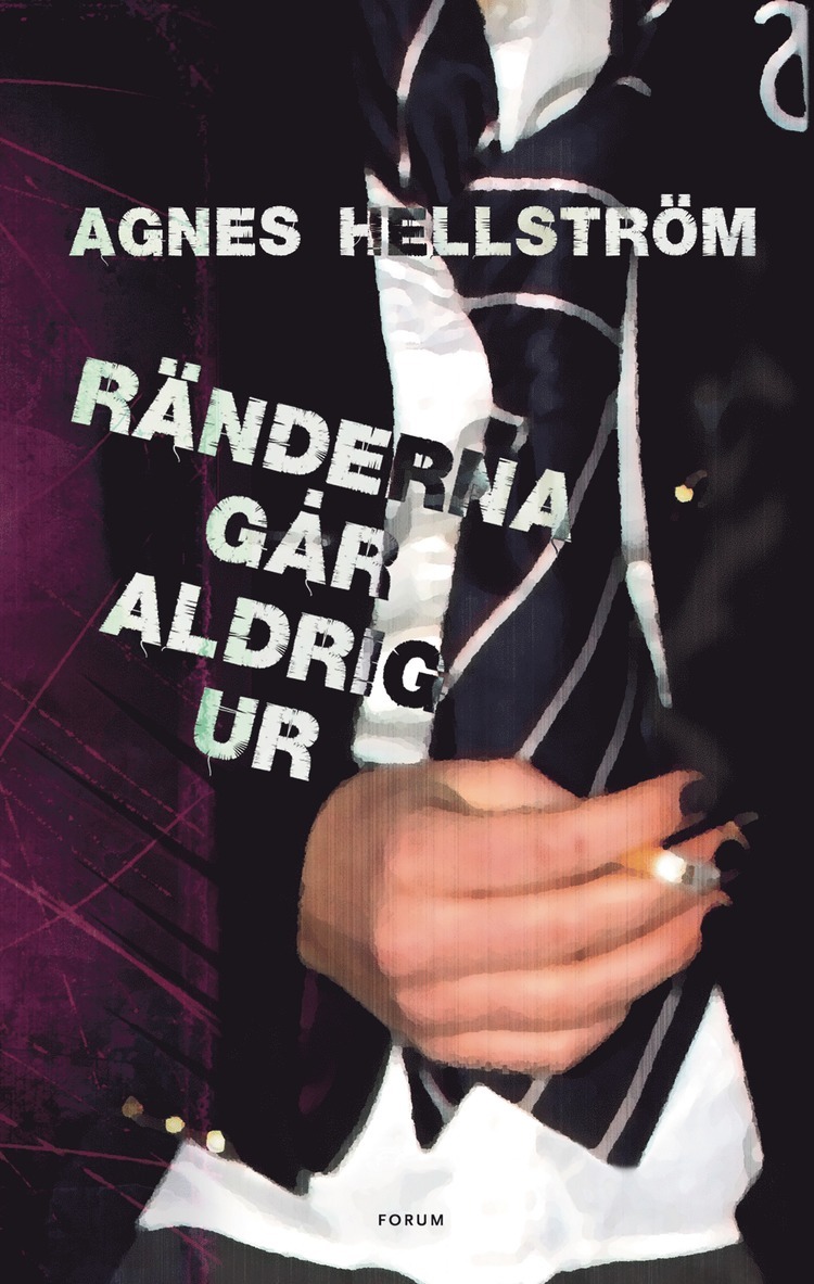 Agnes Hellström - Ränderna går aldrig ur, E-bok