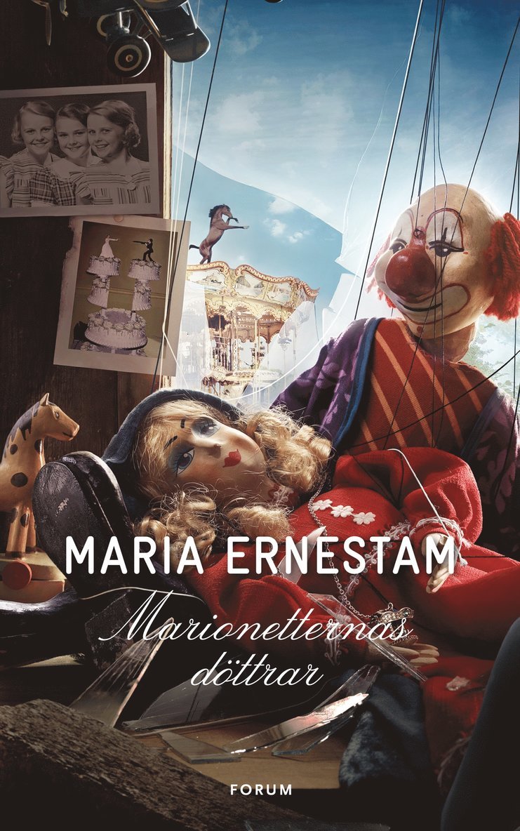 Maria Ernestam - Marionetternas döttrar, E-bok