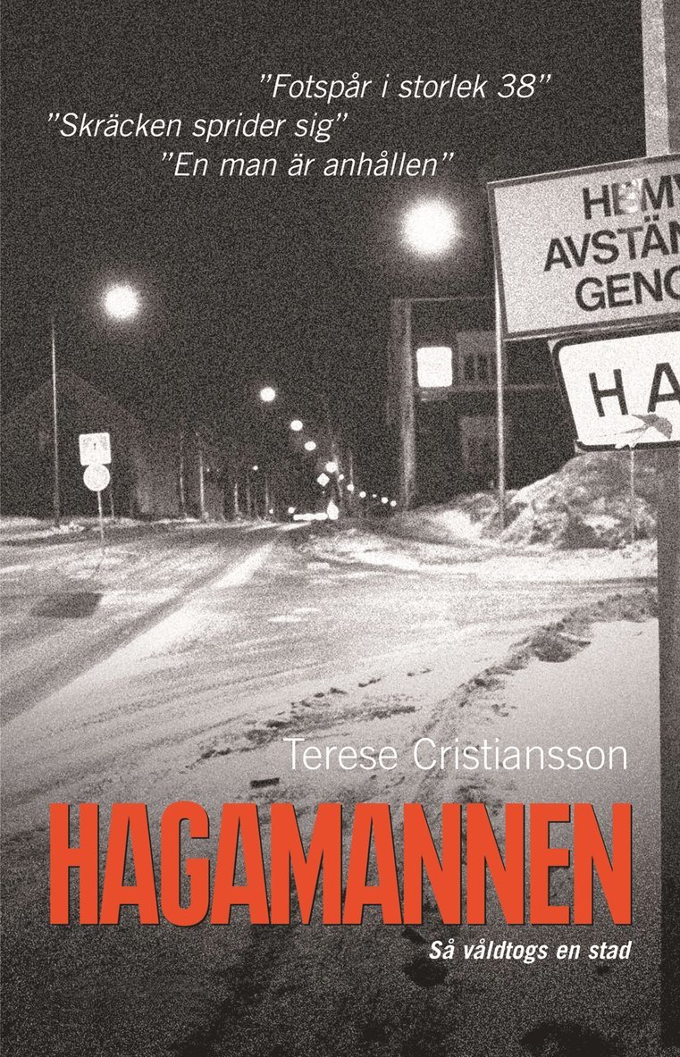 Terese Cristiansson - Hagamannen : så våldtogs en stad, E-bok