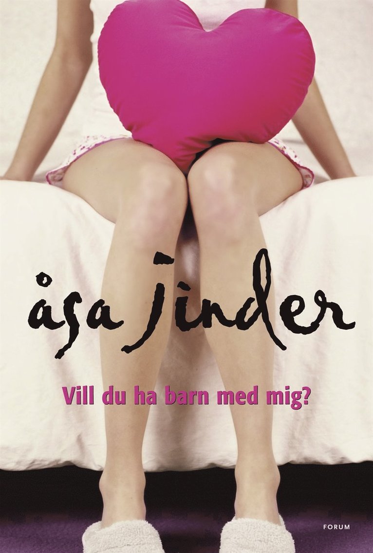 Åsa Jinder - Vill du ha barn med mig?, E-bok