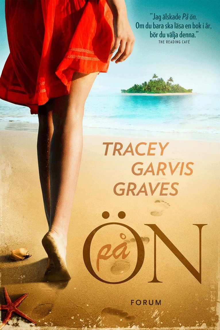 Tracey Garvis Graves - På ön, Inbunden
