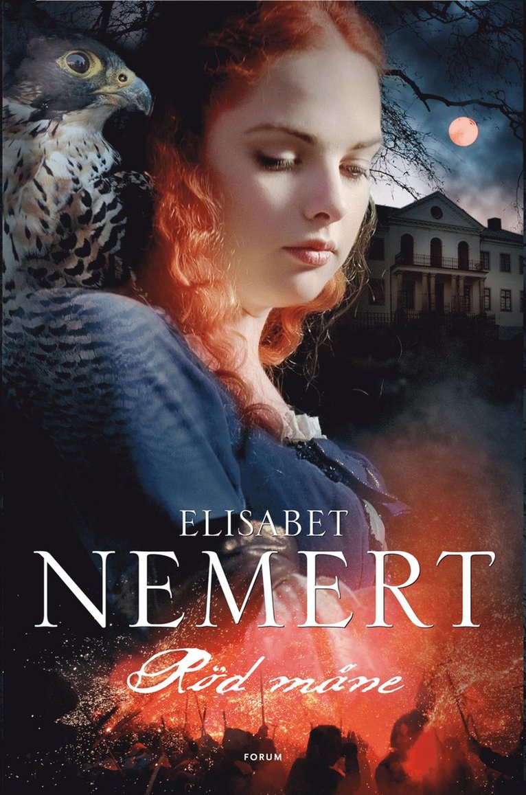 Elisabet Nemert - Röd måne, E-bok
